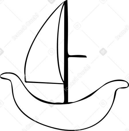 корабль в PNG, SVG