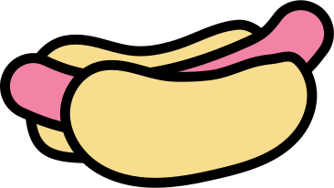 Hot dog PNG, SVG