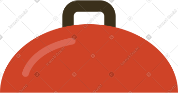 Bbq grill lid PNG, SVG