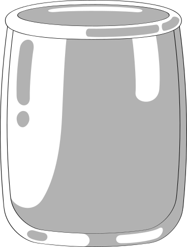 empty glass cup PNG, SVG