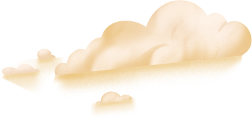 white clouds PNG、SVG