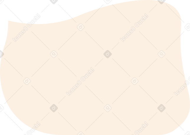 beige rectangular background Illustration in PNG, SVG