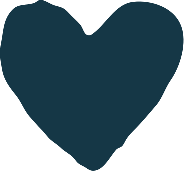 dark green heart shape PNG, SVG