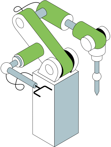 robotic arms PNG, SVG