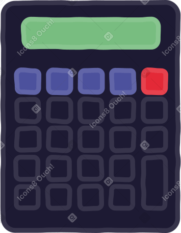 calculadora PNG, SVG