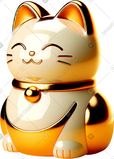 招财猫 PNG, SVG