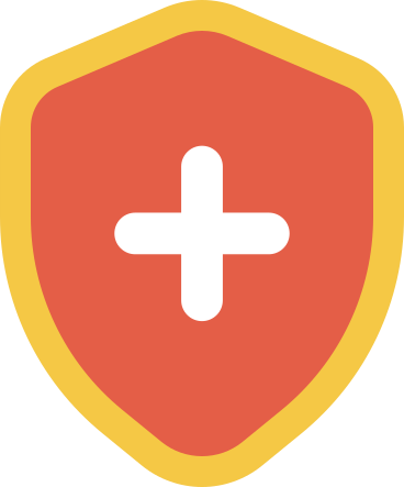 shield with cross PNG, SVG