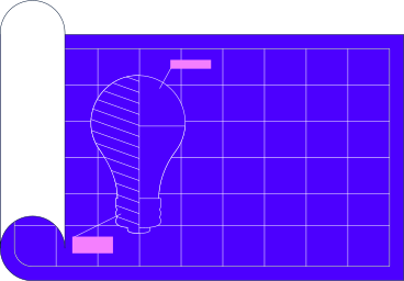 drawing with a light bulb PNG, SVG