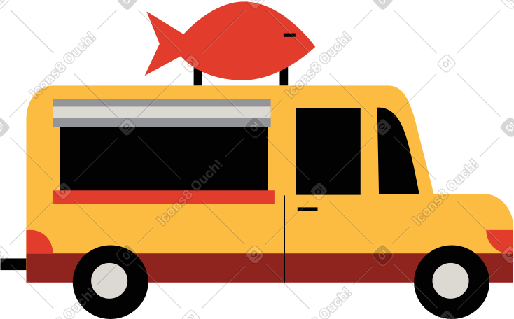 食物餐车 PNG, SVG