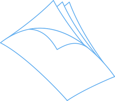 Feuilles de papier blanc PNG, SVG