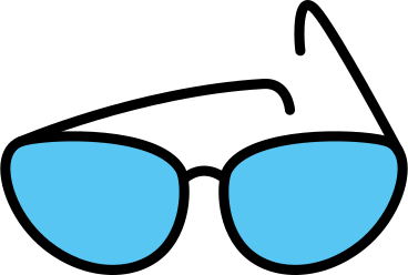 Occhiali da sole PNG, SVG