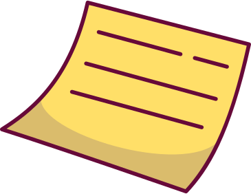 small piece of paper recipe PNG, SVG