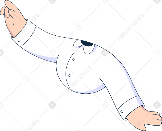 body in a shirt Illustration in PNG, SVG