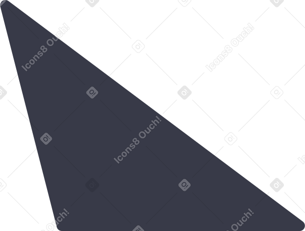 scalene shape Illustration in PNG, SVG