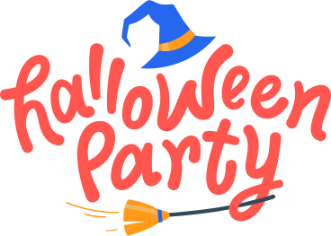 Halloween party в PNG, SVG