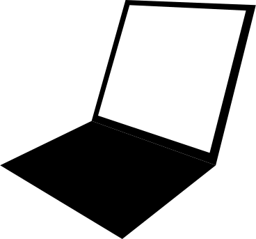 블랙 노트북 PNG, SVG