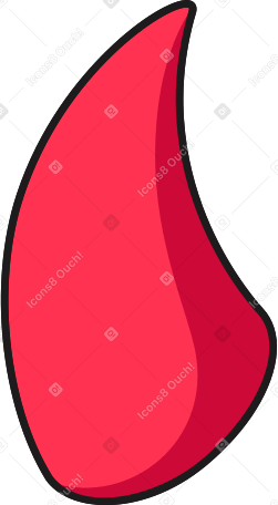 Рог дьявола в PNG, SVG