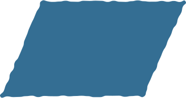 Blue parallelogram PNG, SVG