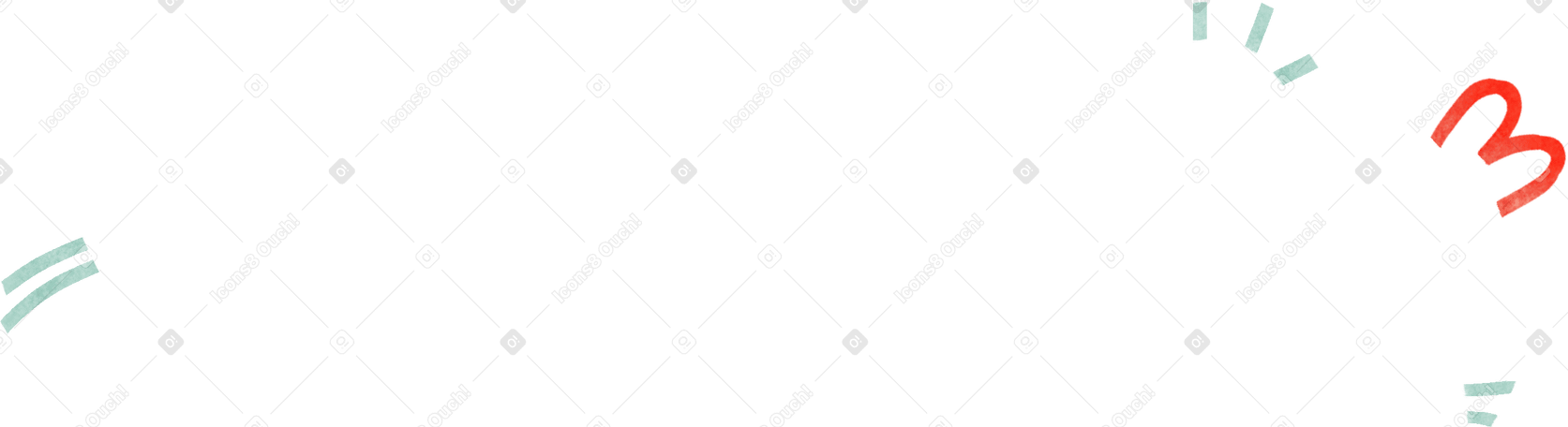 lines Illustration in PNG, SVG