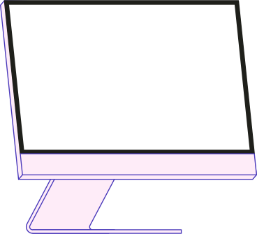 modern monitor PNG, SVG