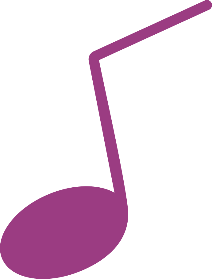 musical note Illustration in PNG, SVG
