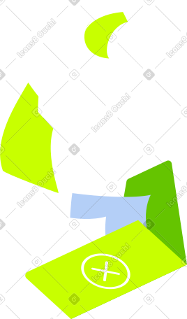 绿色文件夹 PNG, SVG