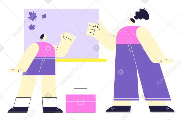 New student Illustration in PNG, SVG