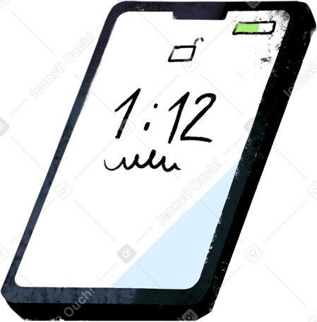 смартфон в PNG, SVG