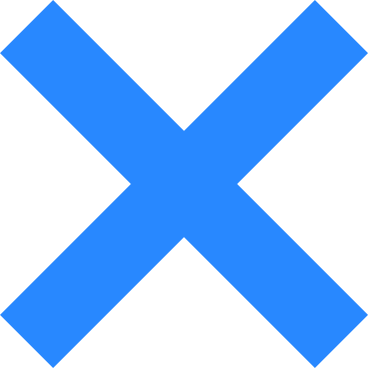 blaues kreuz PNG, SVG