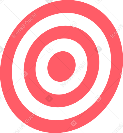 oval target PNG, SVG