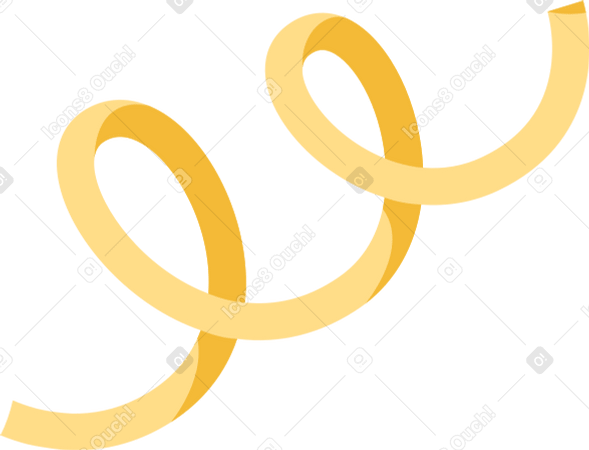노란 번영 PNG, SVG