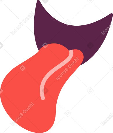 舌の犬 PNG、SVG