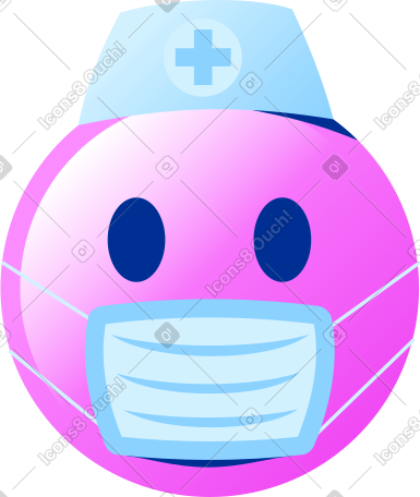 emoji doctor PNG, SVG