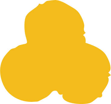 yellow trefoil PNG, SVG