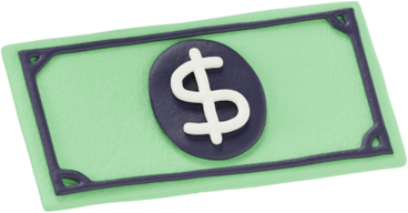 Dollar bill PNG, SVG