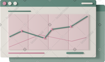 Line graph PNG, SVG