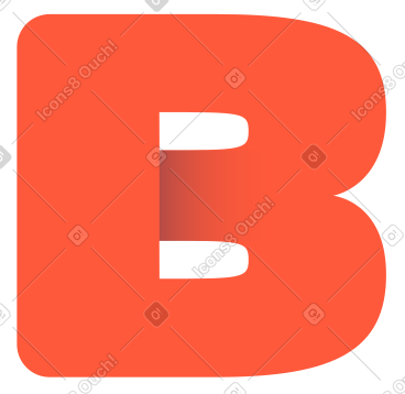 Letter b PNG, SVG