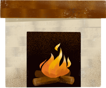 Fireplace в PNG, SVG