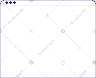 Empty browser window PNG, SVG