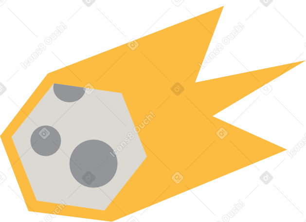 météorite PNG, SVG