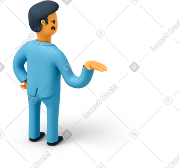 男人举起手的背影 PNG, SVG