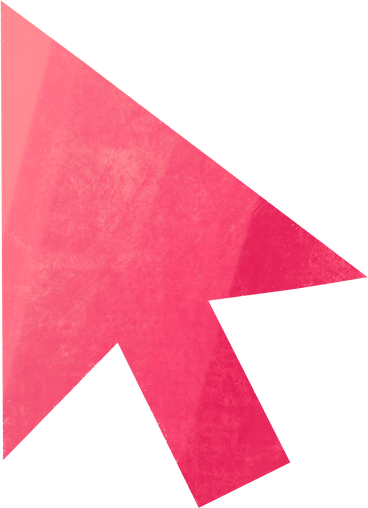 Rosa cursor PNG, SVG