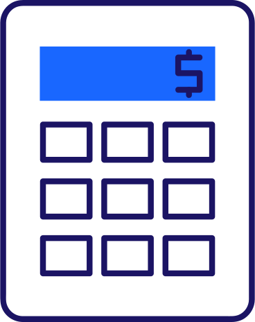 account calculator PNG, SVG