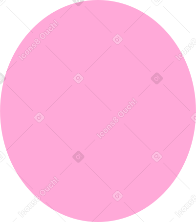 pink round PNG, SVG