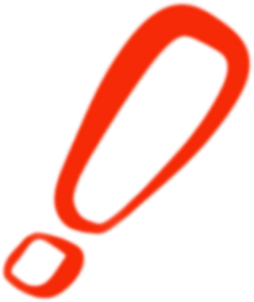 Point d'exclamation PNG, SVG