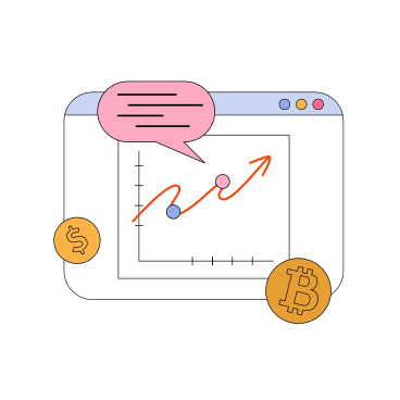 Financial growth graph PNG, SVG