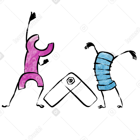 Wrench and screw as diy things PNG, SVG