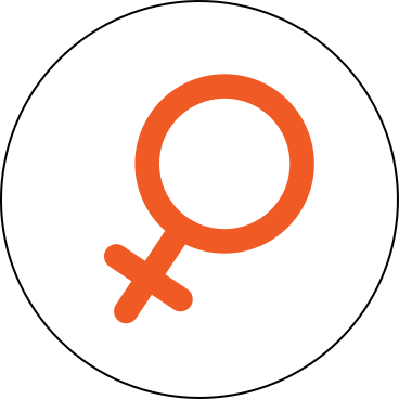 simbolo femminile PNG, SVG