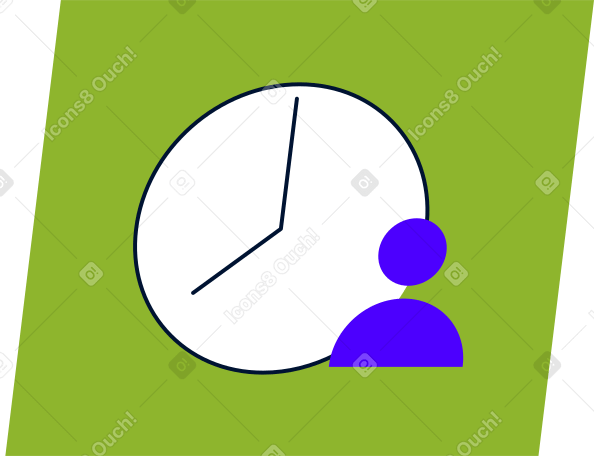 icon with a meeting PNG, SVG