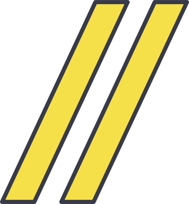 yellow parallel lines PNG, SVG